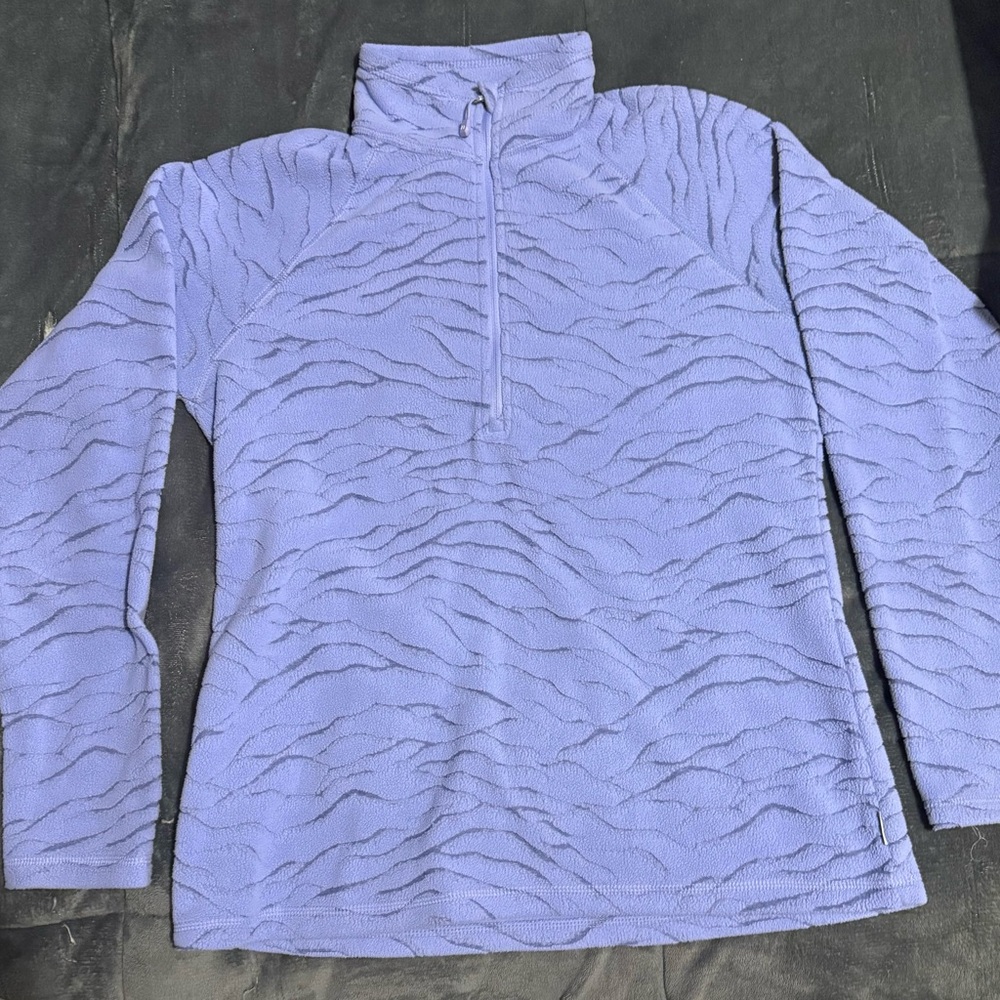 Eddie Bauer Purple Women's Sweater